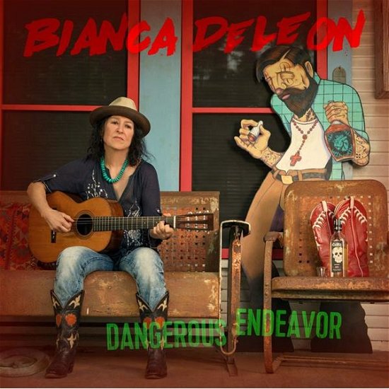 Cover for Bianca De Leon · Dangerous Endeavor (CD) (2018)