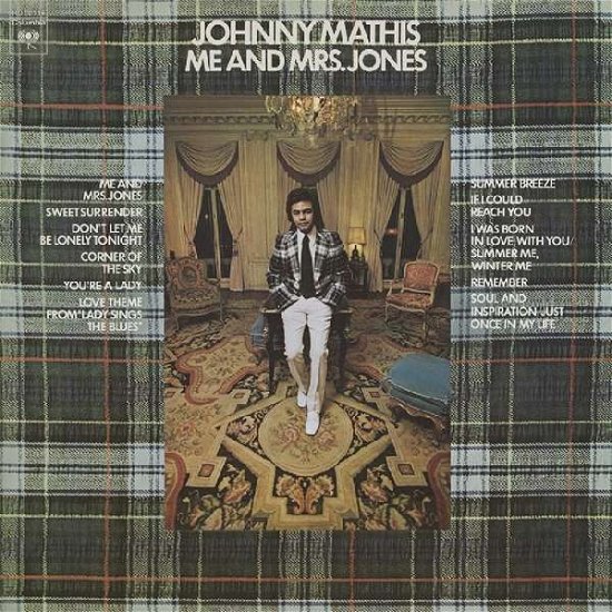 Cover for Mathis Johnny · Me and Mrs.jones (CD) [Expanded edition] (2018)