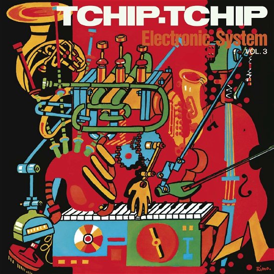 Cover for Electronic System · Tchip Tchip (vol.3) (CD) (2020)