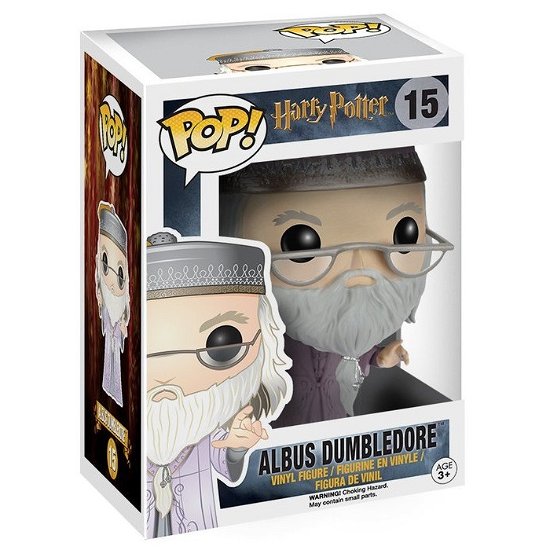 Harry Potter - Albus Dumbledore - Funko Pop! Movies: - Fanituote - Funko - 0849803058913 - maanantai 21. maaliskuuta 2016
