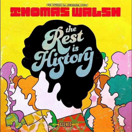 Cover for Thomas Walsh · The Rest Is History (PINK VINYL) (LP) (2024)