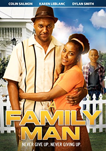 Cover for A Family Man (DVD) (2020)