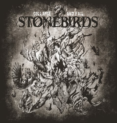 Cover for Stonebirds · Collapse And Fail (LP) (2020)