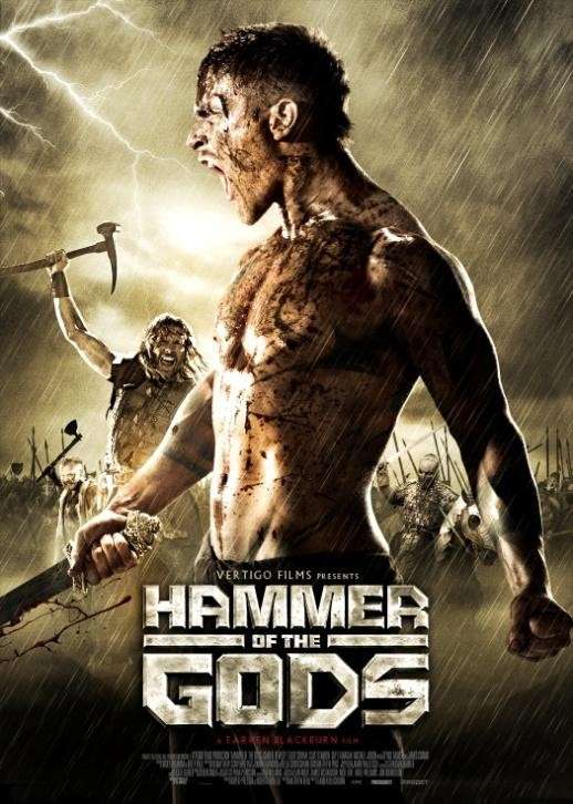 Cover for Hammer of the Gods DVD (DVD) (2013)