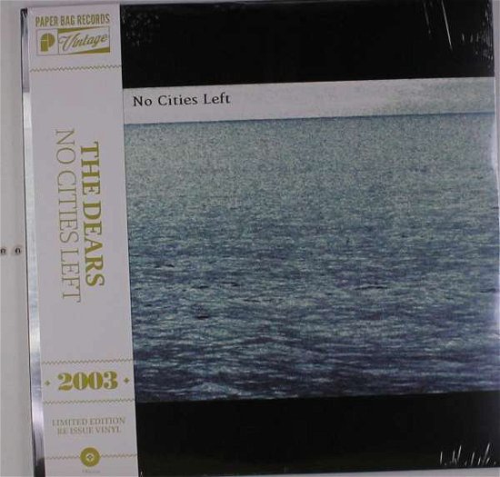 No Cities Left (Limited Edition Re-issue) - The Dears - Musikk - ALTERNATIVE - 0880893500913 - 16. februar 2018