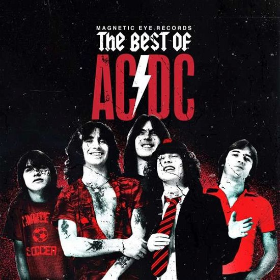 Cover for Best of AC/DC (The) / Various · Best of AC/DC (Redux) (White Vinyl) (LP) (2022)