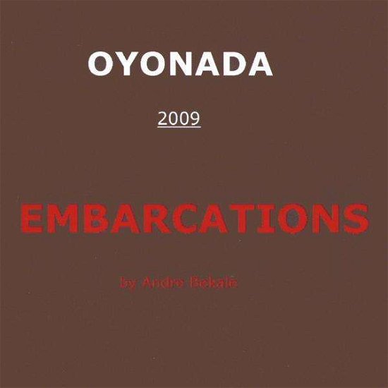 Cover for Oyonada · Embarcations (CD) (2009)