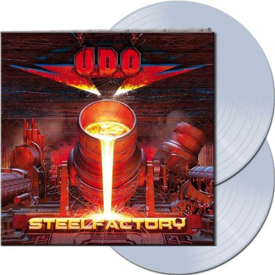 U.d.o.-steelfactory -clear Vinyl- - LP - Musik - SOULFOOD - 0884860232913 - 31. august 2018