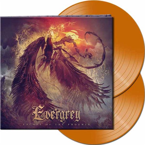 Escape of the Phoenix (Phd Exclusive Orange Vinyl) - Evergrey - Musikk - AFM RECORDS - 0884860360913 - 26. februar 2021