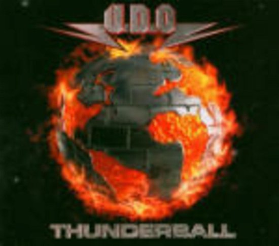 Thunderball (Red Vinyl) - U.d.o. - Musik - AFM RECORDS - 0884860571913 - 3. Mai 2024