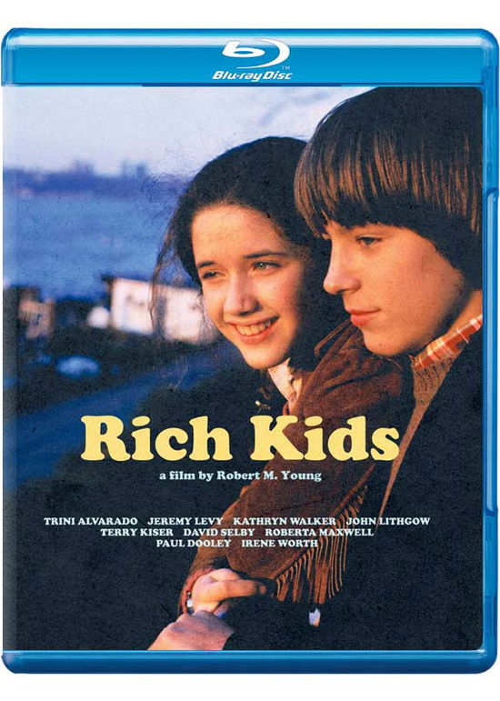 Cover for Rich Kids (Blu-ray) (2016)