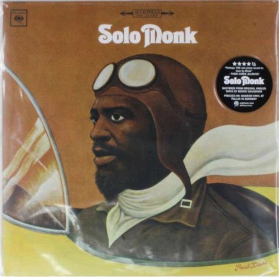 Cover for Thelonious Monk · Solo Monk (LP) (2014)