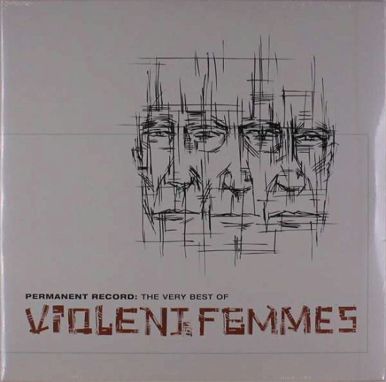 Cover for Violent Femmes · Permanent Record: The Very Best Of Violent Femmes (LP) [Coloured edition] (2024)