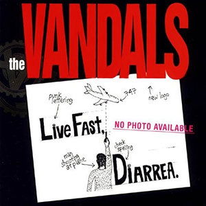 Cover for The Vandals · Live Fast Diarrhea (Green Vinyl) (LP) [Limited edition] (2016)