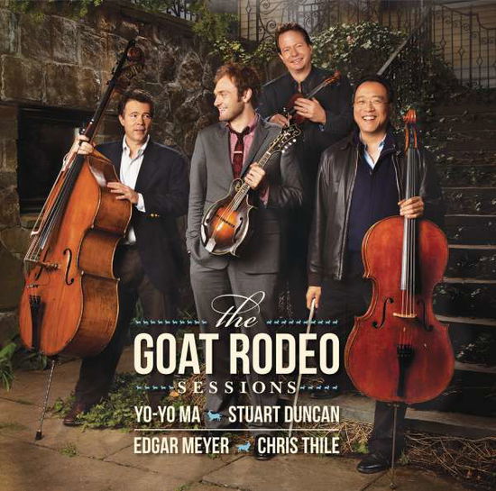 Cover for Ma,yo-yo / Duncan,stuart / Meyer,edgar / Thile,chr · Goat Rodeo Sessions (LP) [180 gram edition] (2015)