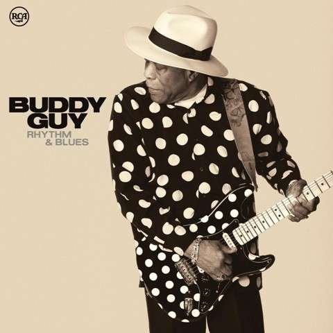 Cover for Buddy Guy · Rhythm &amp; Blues (LP) (2013)