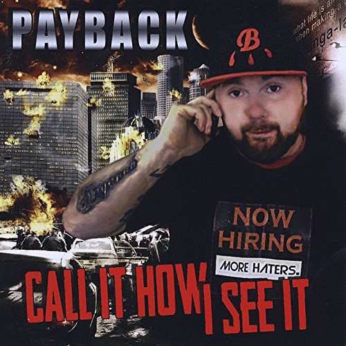Cover for Payback · Call It How I See It (CD) (2012)