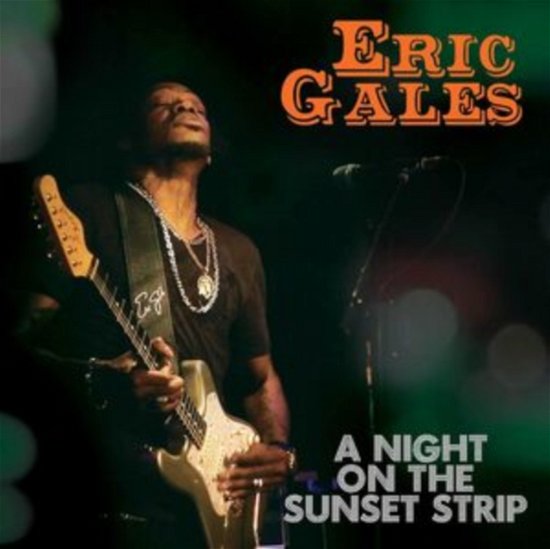 A Night On The Sunset Strip - Eric Gales - Muziek - CLEOPATRA RECORDS - 0889466035913 - 29 december 2023
