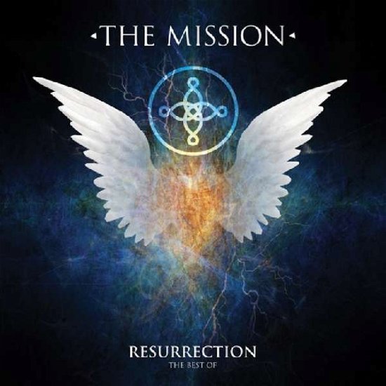 Cover for Mission · Resurrection - Best Of The Mission (LP) [Coloured edition] (2019)