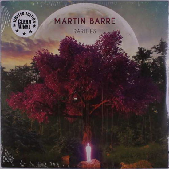 Martin Barre · Rarities (Crystal Clear Vinyl) (LP) [Limited edition] (2020)