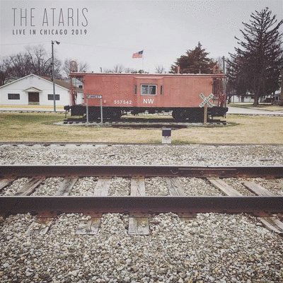 Cover for Ataris · Live In Chicago 2019 (Clear Vinyl) (LP) [Coloured edition] (2020)