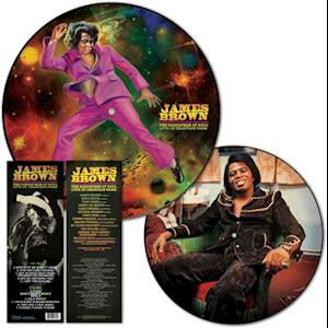 Cover for James Brown · Godfather Of Soul Live At Chastain Park (LP) [Picture Disc edition] (2021)