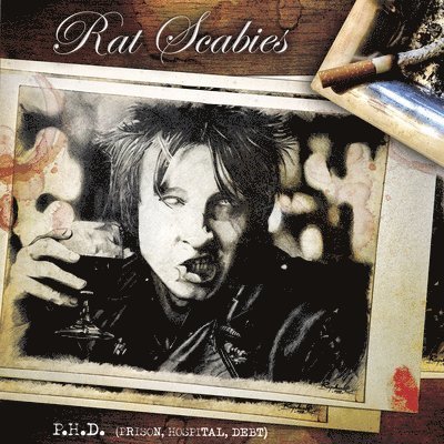 Cover for Rat Scabies · P.h.d. (LP) (2022)