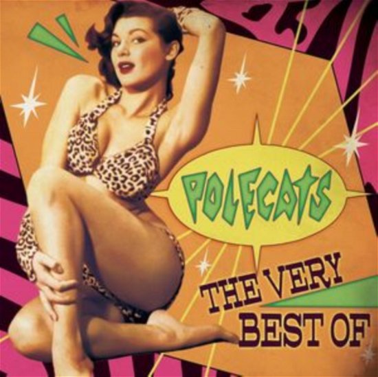 Cover for Polecats · The Very Best Of (LP) (2023)