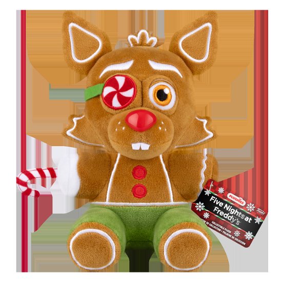Cover for Funko Plush: · Five Nights at Freddy's - Holiday Foxy (Cl 7) (Funko POP!) (2023)