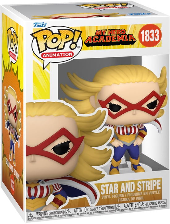 Cover for Pop Anime My Hero Academia · Pop Anime My Hero Academia Star and Stripe (Funko POP!) (2025)