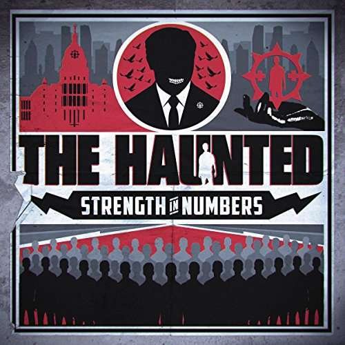 Cover for The Haunted · Strength in Numbers (LP) (2017)