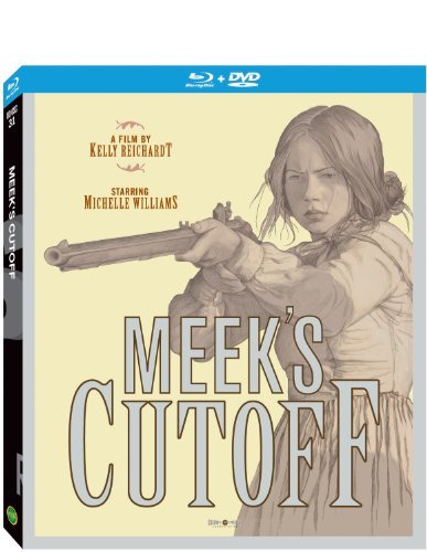 Cover for Blu-ray / DVD · Meek's Cutoff Blu-ray / DVD (Blu-ray/DVD) (2019)