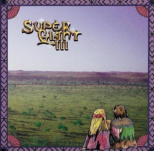 Cover for Uplifting Bell Ends · Super Giant Iii (LP) (2023)