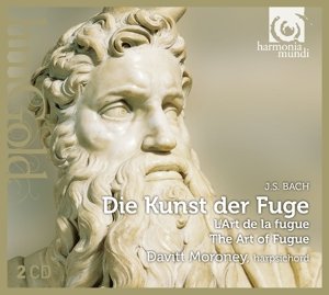The Art Of Fugue - Davitt Moroney - Musik - HARMONIA MUNDI - 3149020116913 - 7. juli 2017