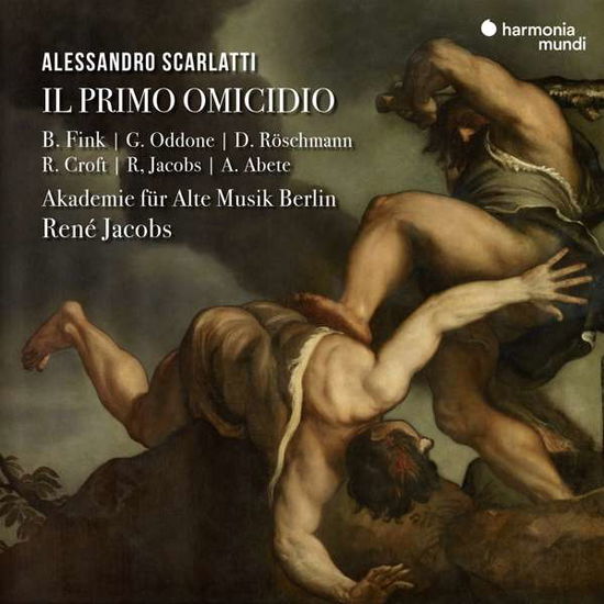 Cover for Alessandro Scarlatti · Il Primo Omicidio (CD) (2001)