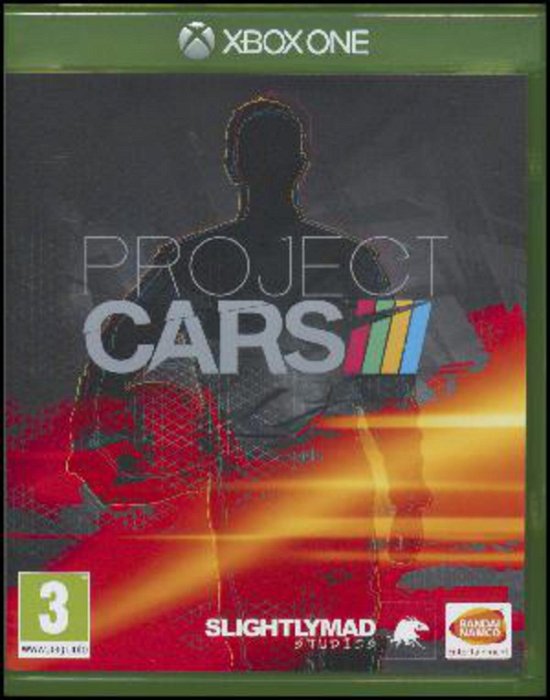 Cover for Namco Bandai · Project Cars (Toys) (2015)