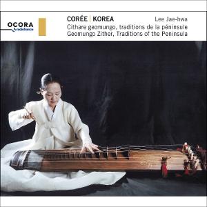 Cover for Lee Jae-hwa · Korea: Geomungo Zither, Traditions Of The Peninsula (CD) (2025)