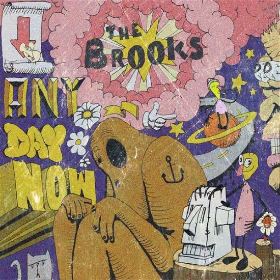 Cover for The Brooks · Any Day Now (LP) (2020)