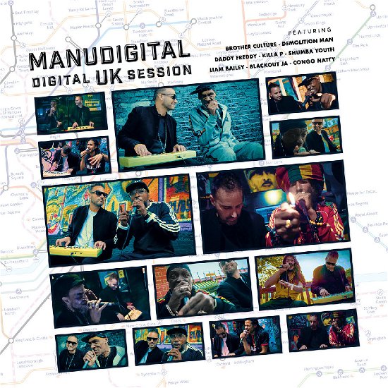 Digital UK Session - Manudigital - Muzyka - X RAY PRODUCTIONS - 3516628457913 - 12 lipca 2024