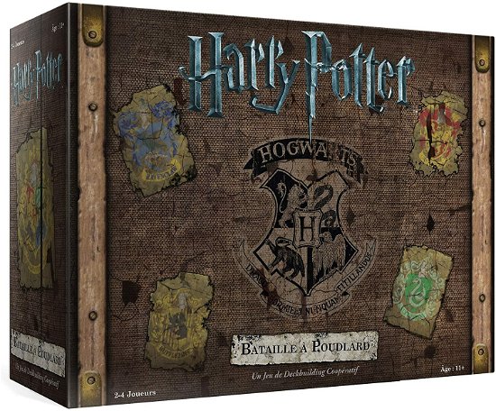 Cover for Electronic Arts · Harry Potter Hogwarts Battle - Jeu De Deck-Building Cooperatif - Fr (Toys)