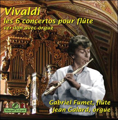 Cover for A. Vivaldi · Les 6 Concertos Pour Flute (CD) (2009)