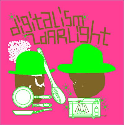Cover for Digitalism · Zdarlight (Single) (LP)