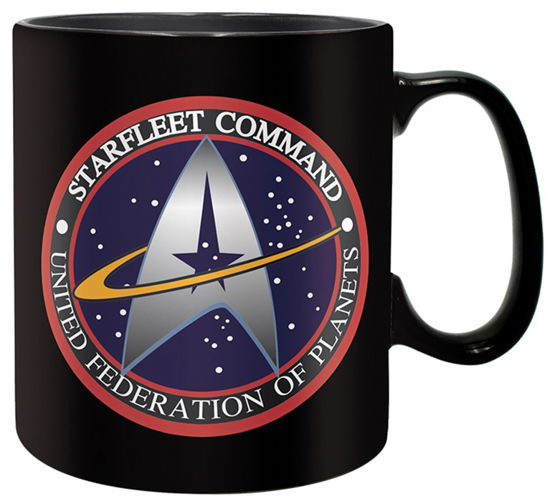 Cover for Mug · STAR TREK - Starfleet command - Mug 460 ml (MERCH) (2020)