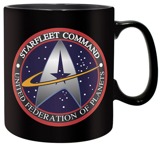 STAR TREK - Starfleet command - Mug 460 ml - Mug - Merchandise - STAR TREK - 3700789221913 - 3. januar 2020