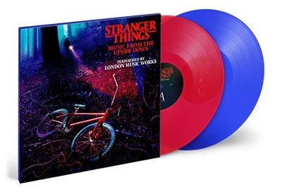 Cover for City Of Prague Philharmonic Orchestra · Stranger Things (LP) (2023)