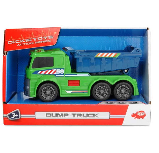 Cover for Dickie · Dickie Toys - Action Series - Camion Nettezza Urbana Con Luci 15 Cm (Toys)