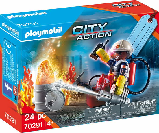 Cover for Playmobil · 70291 - Cityaction - Geschenkset - Feuerwehr - 24 Stueck (MERCH)