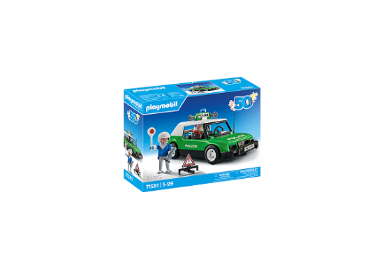 Cover for Playmobil · 50yr Classic Police Car (71591) (Toys)