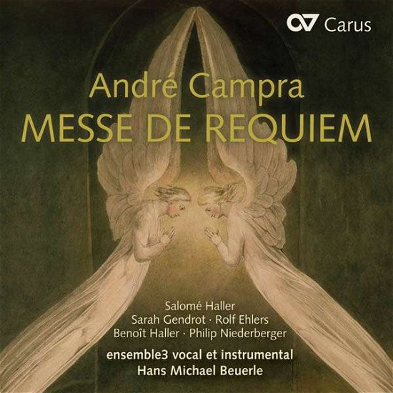 Cover for A. Campra · Messe De Requiem (CD) (2016)