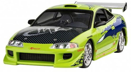 Cover for Revell · Fast and Furious - Brian's '95 Mitsubishi Eclipse ( 07691 ) (Spielzeug) (2023)